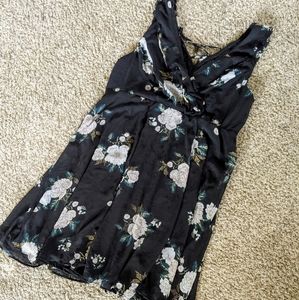Torrid floral dress
